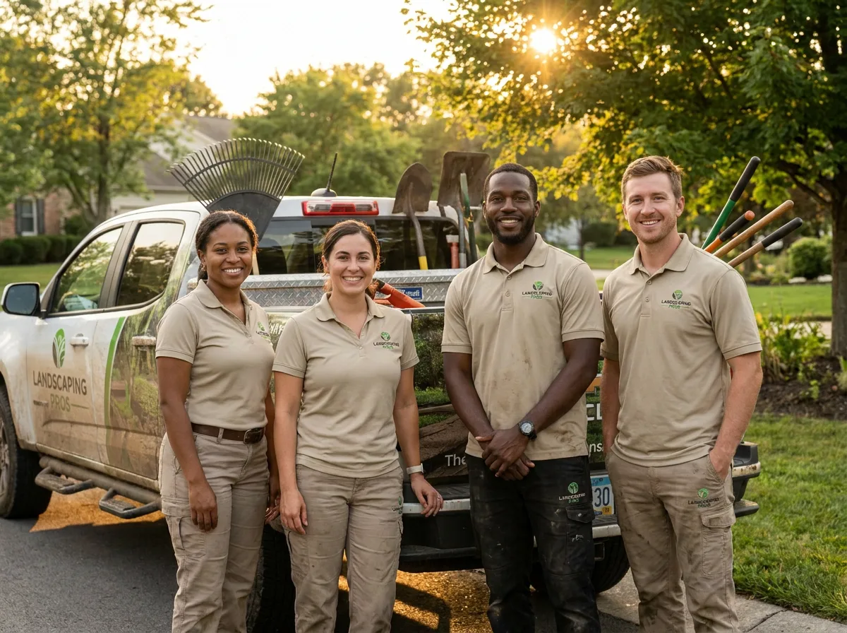 Landscaping company in Early Branch, SC